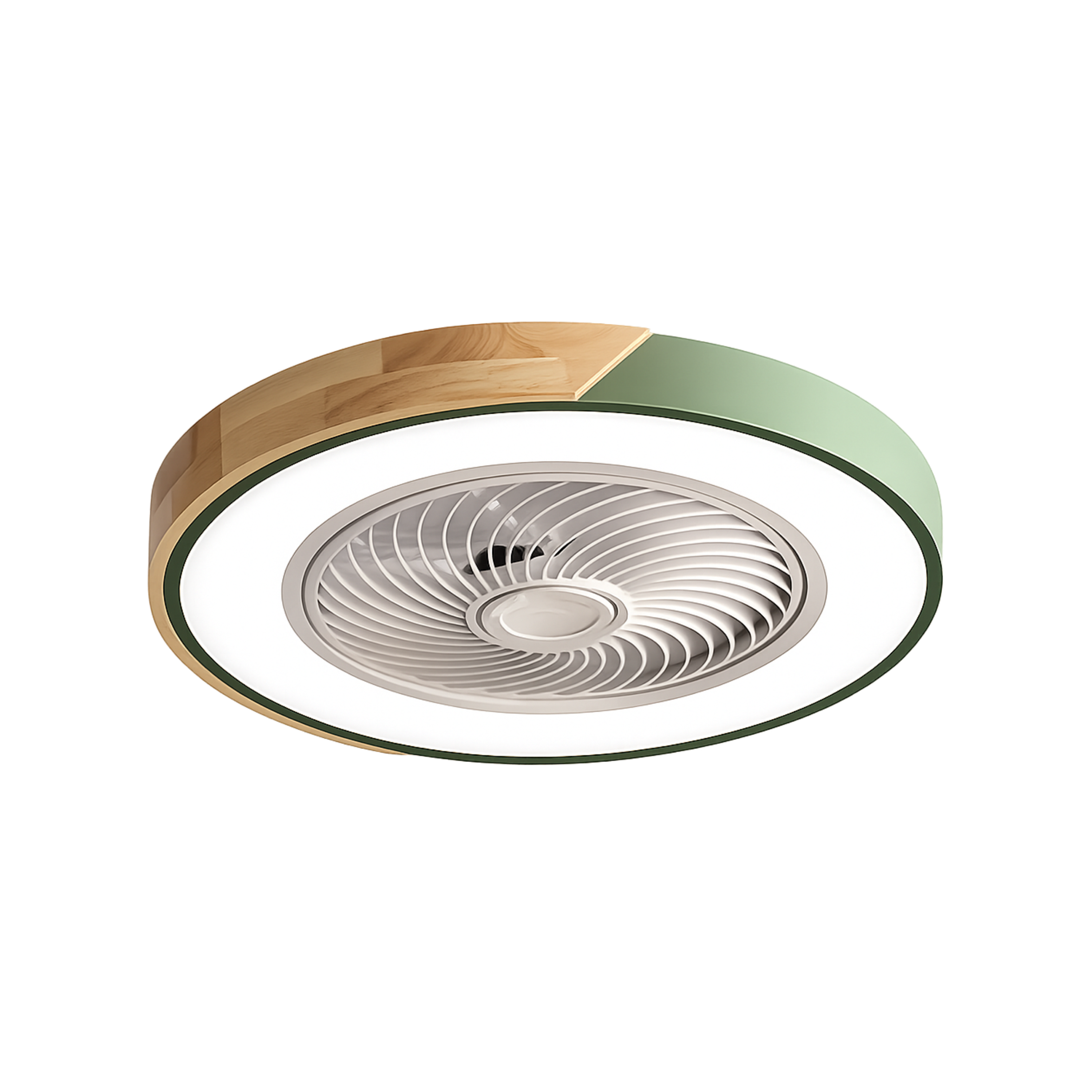Quiet Ceiling Fan with LED Light