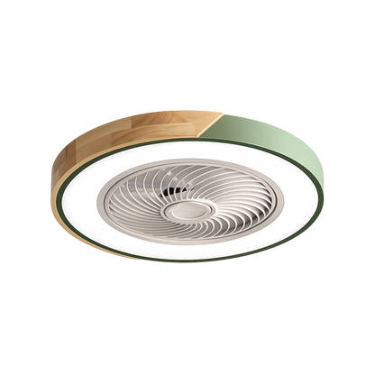 Quiet Ceiling Fan with LED Light