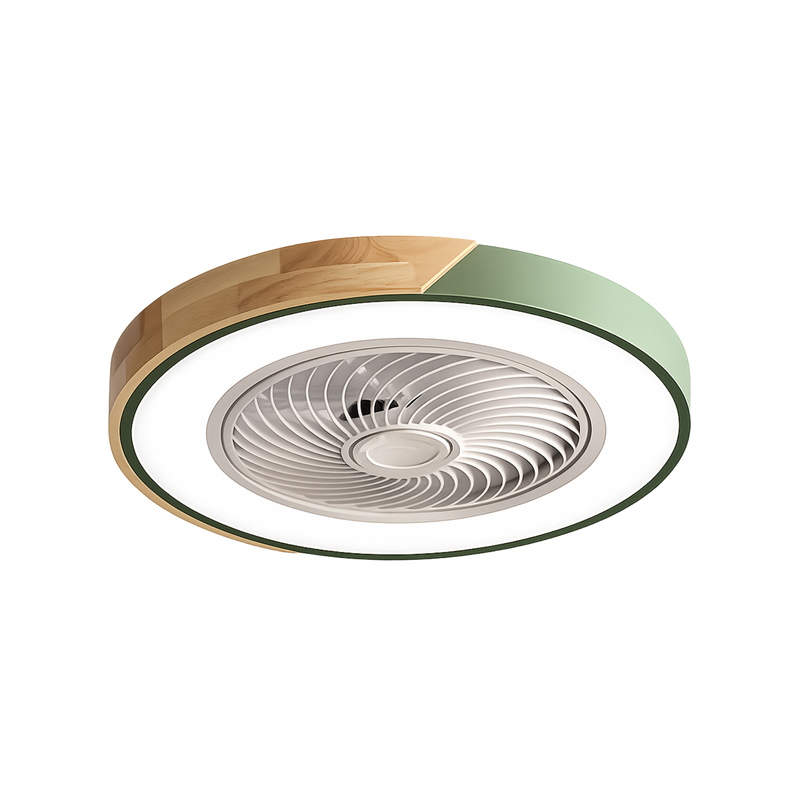 Quiet Ceiling Fan with LED Light