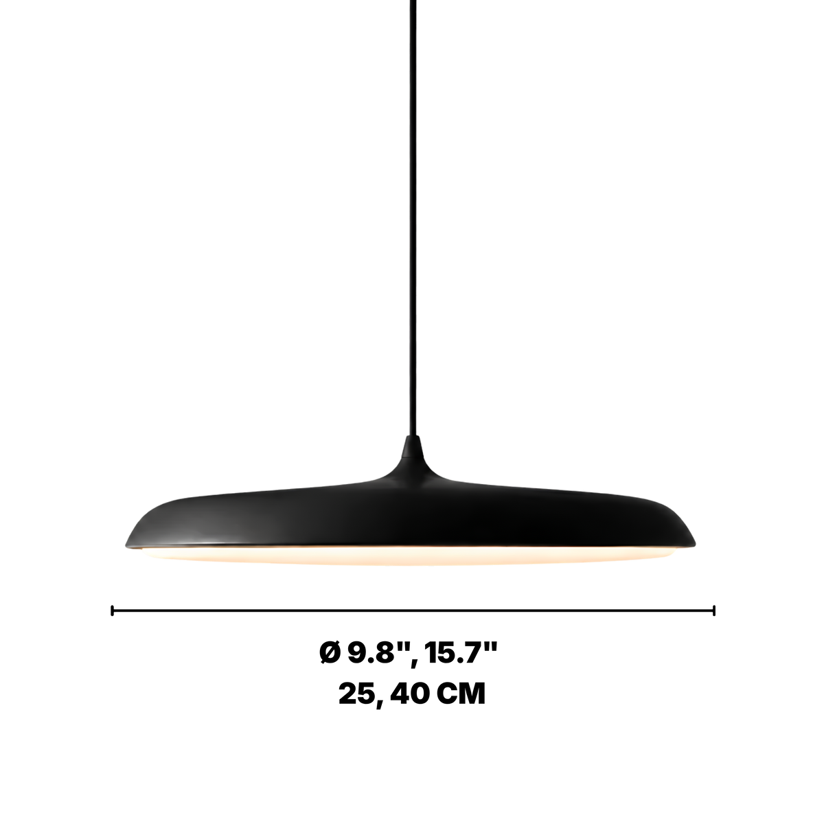 Modern Metal LED Pendant Light