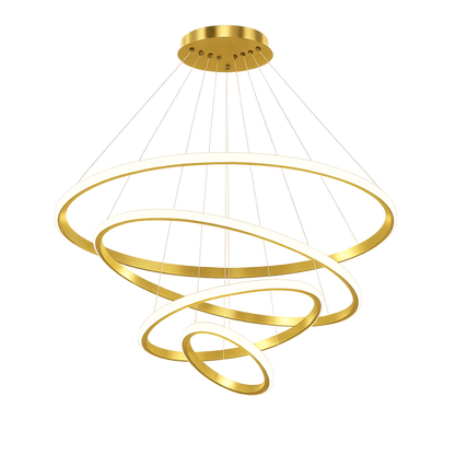 Modern LED Ring Chandelier