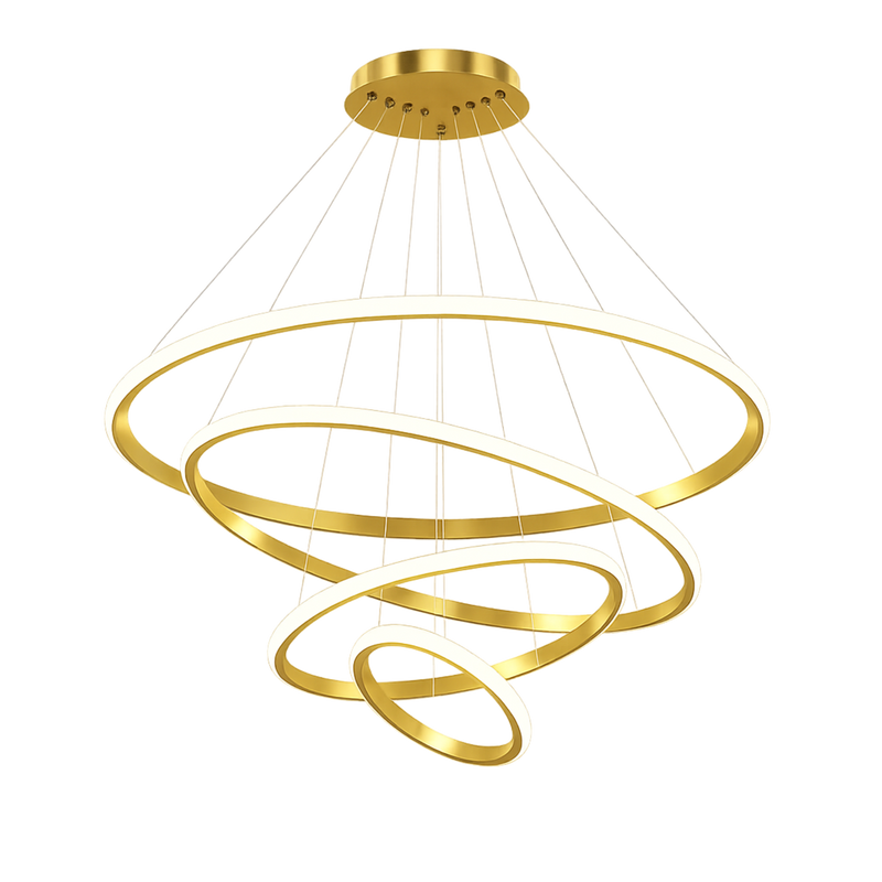 Modern LED Ring Chandelier