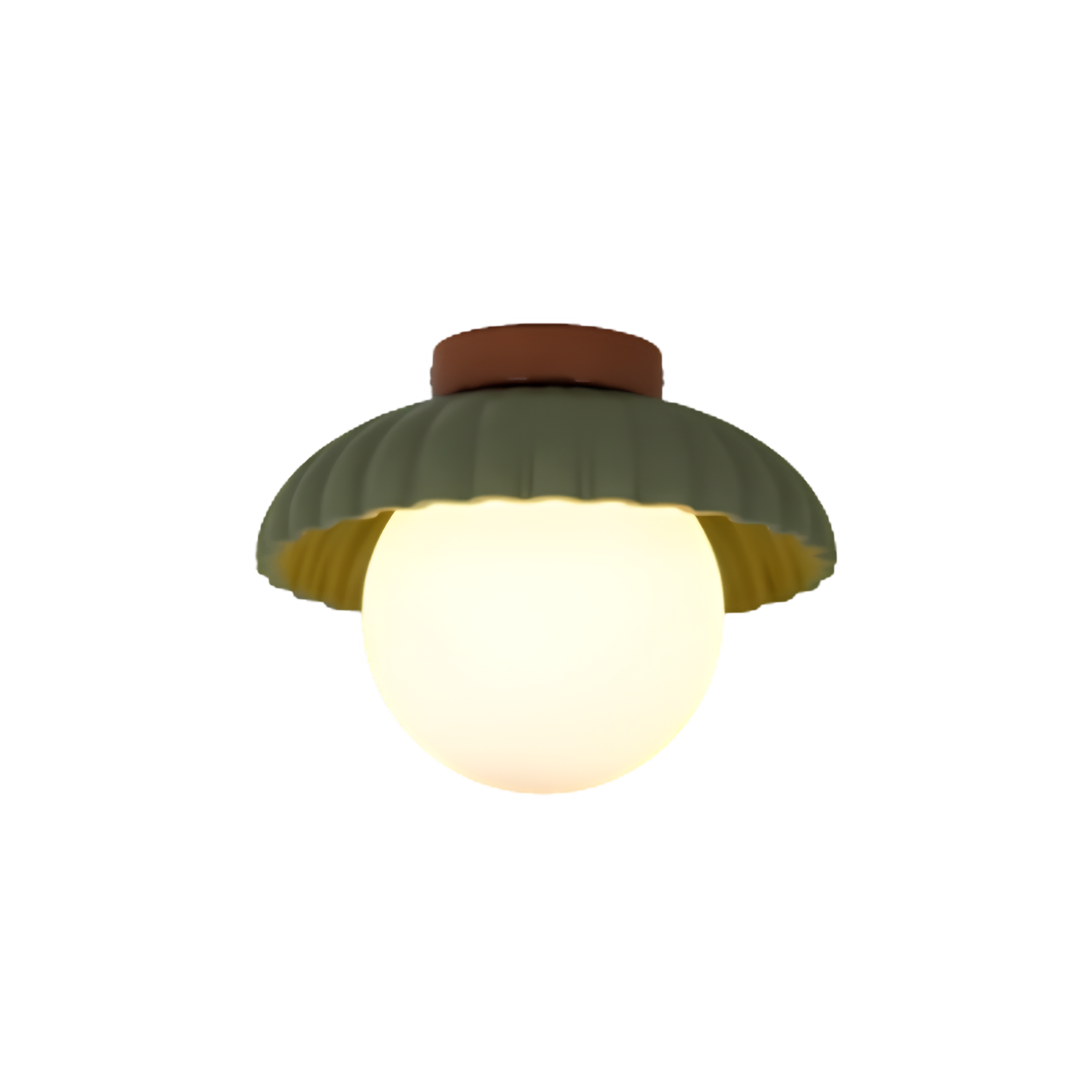 Modern Flush Mount LED Ceiling Light
