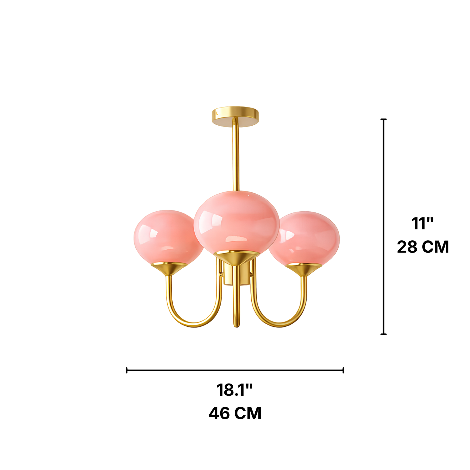 Marshmallow LED Ceiling Light
