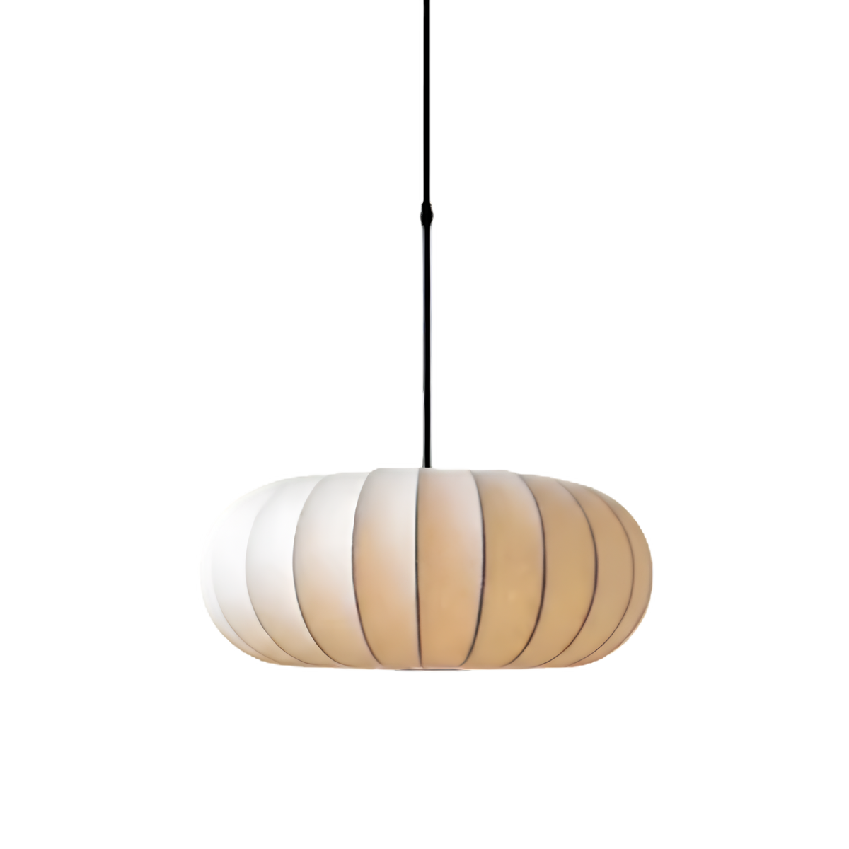 Verona Silk LED Pendant Light