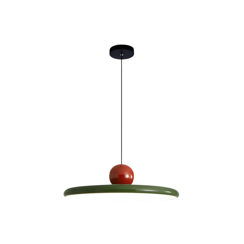 Bauhaus Glass Pendant Light