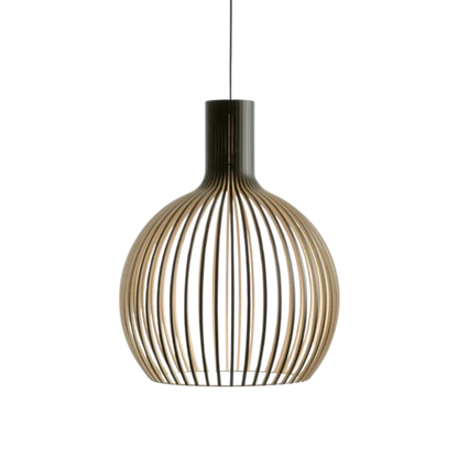 Octo 4240 Wooden Pendant Light