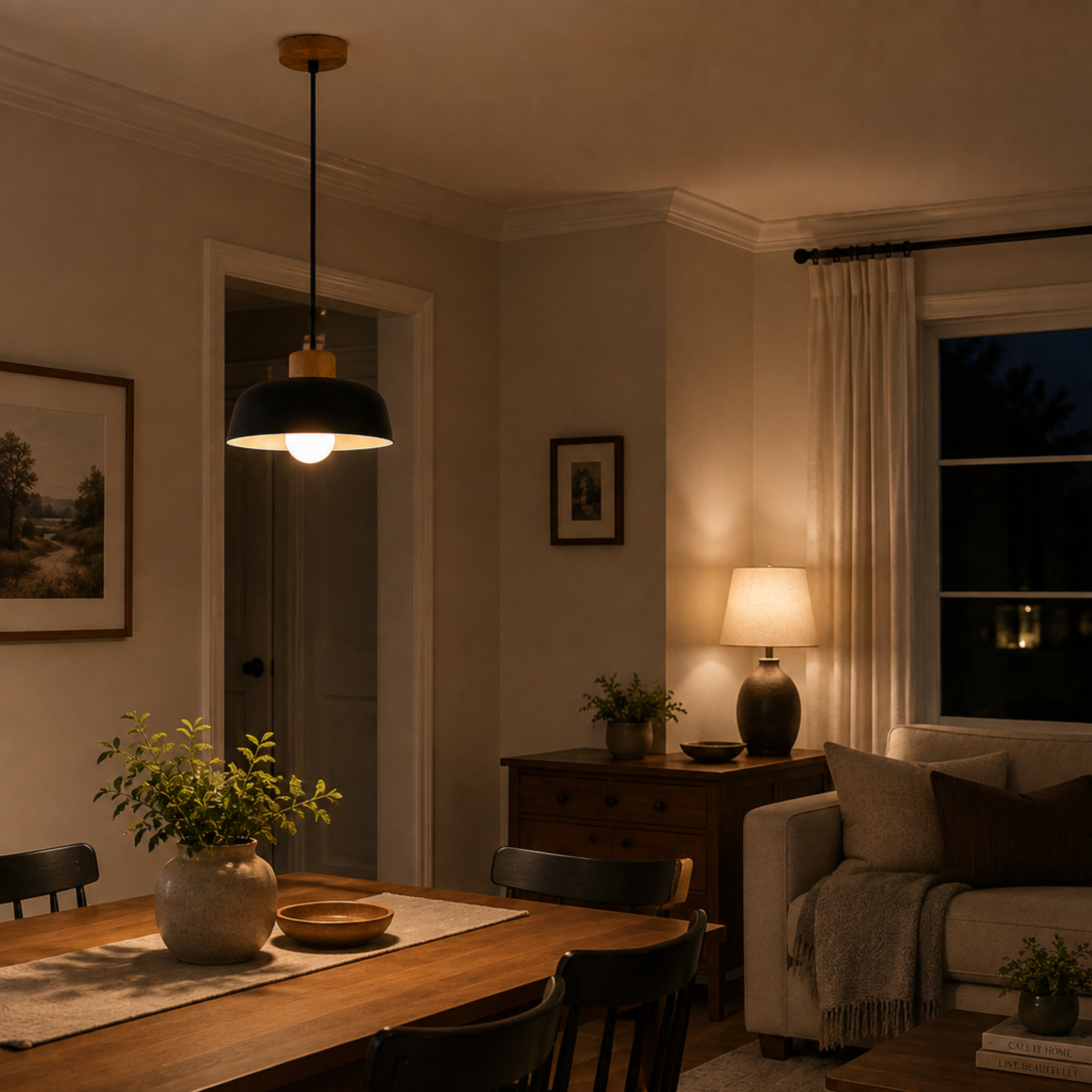 Creative Modern Iron Pendant Light
