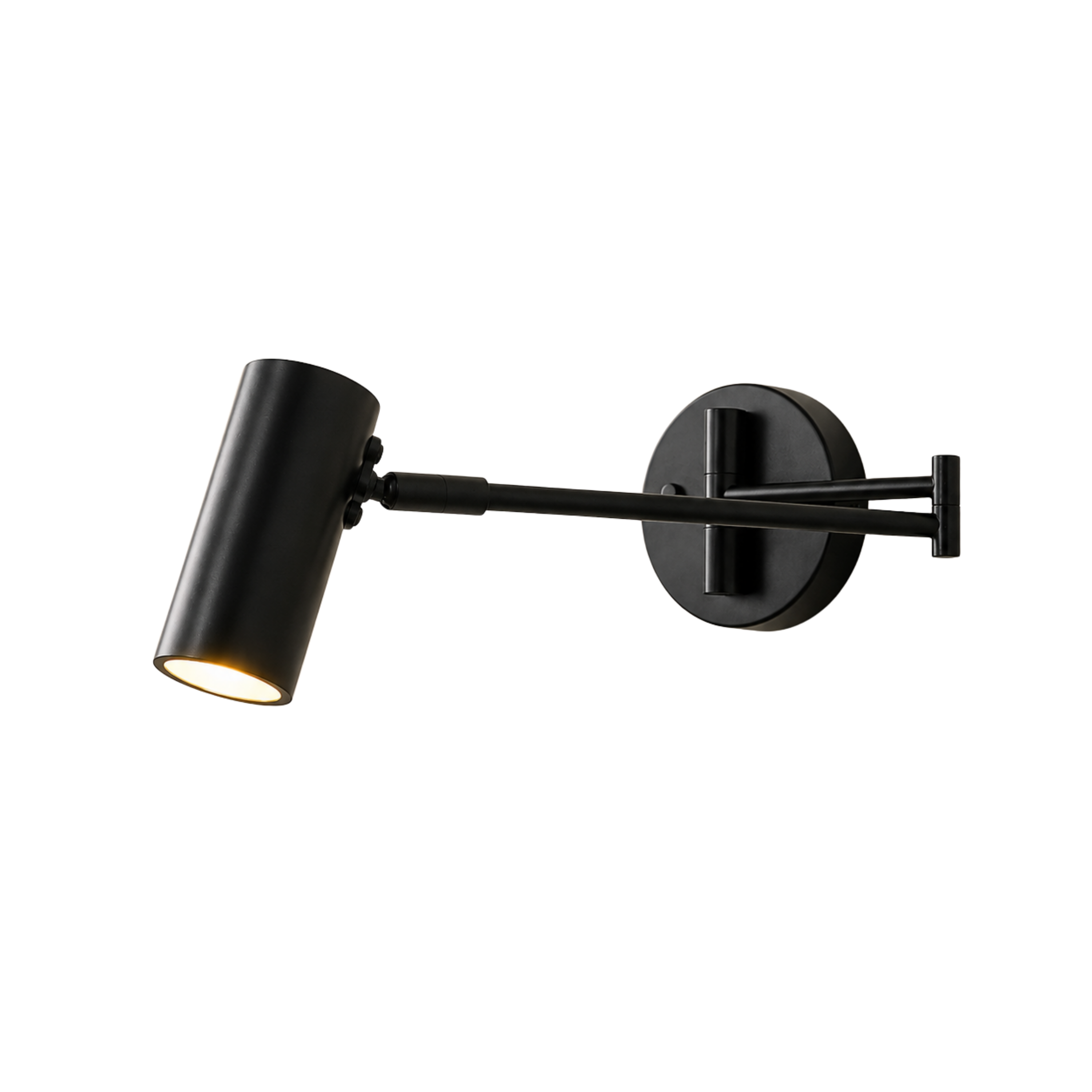 Adjustable Swing Arm Wall Light
