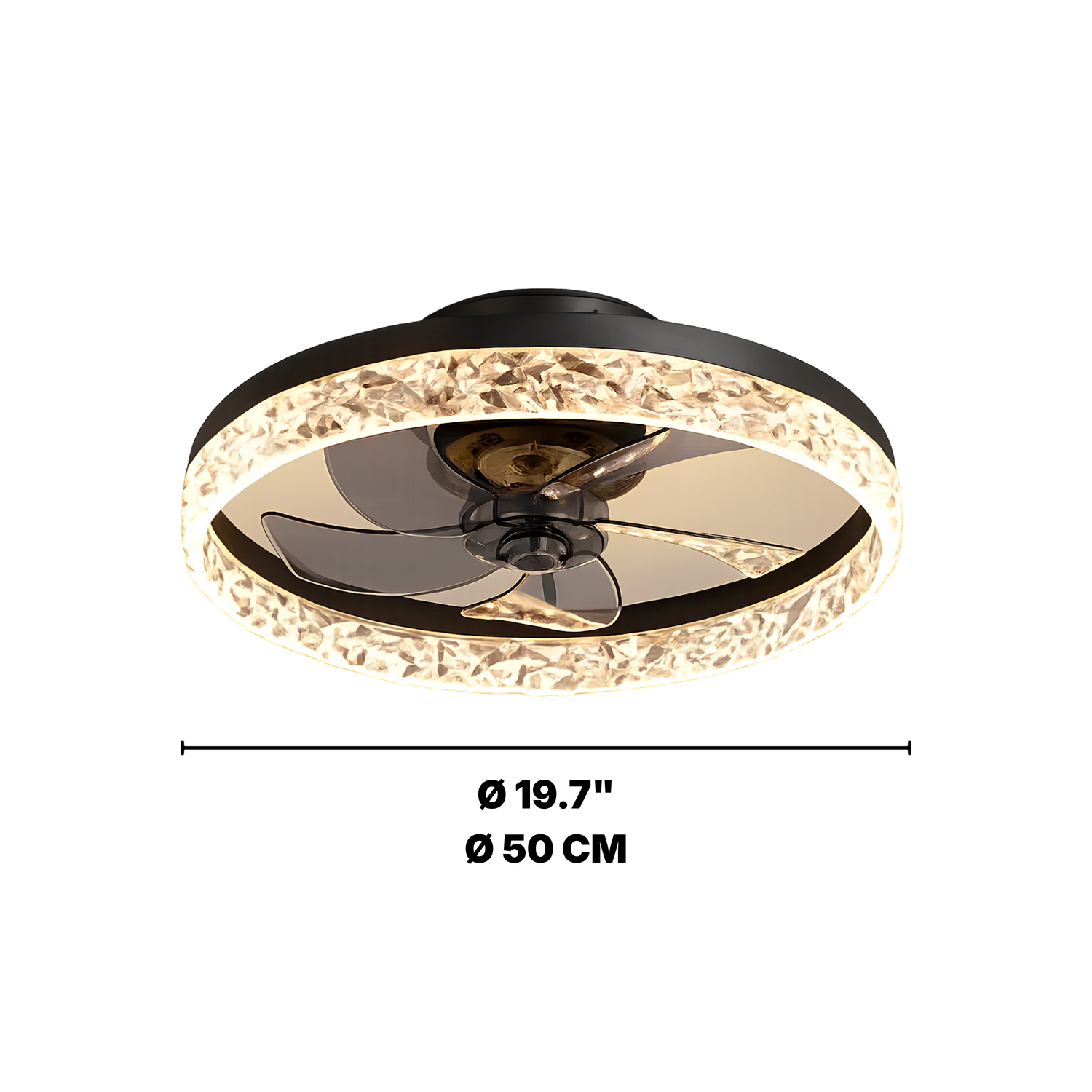LED Ceiling Fan Light