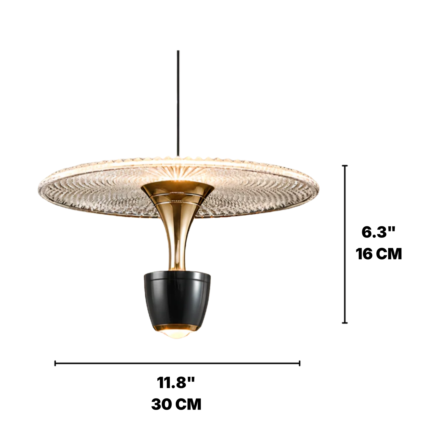 Acrylic LED Pendant Light