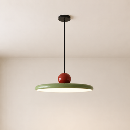 Bauhaus Glass Pendant Light