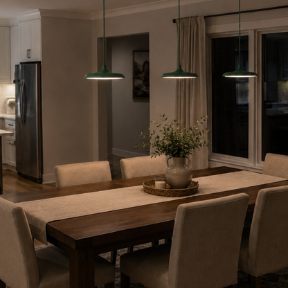 Modern Metal LED Pendant Light