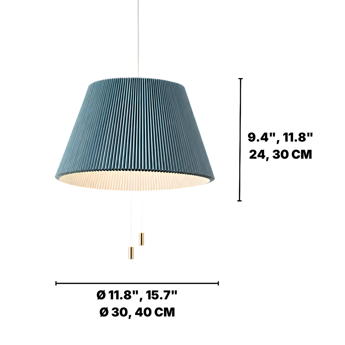 Adjustable Scandinavian Pendant Light