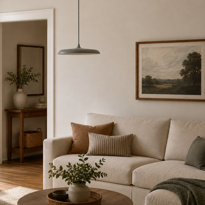 Modern Metal LED Pendant Light