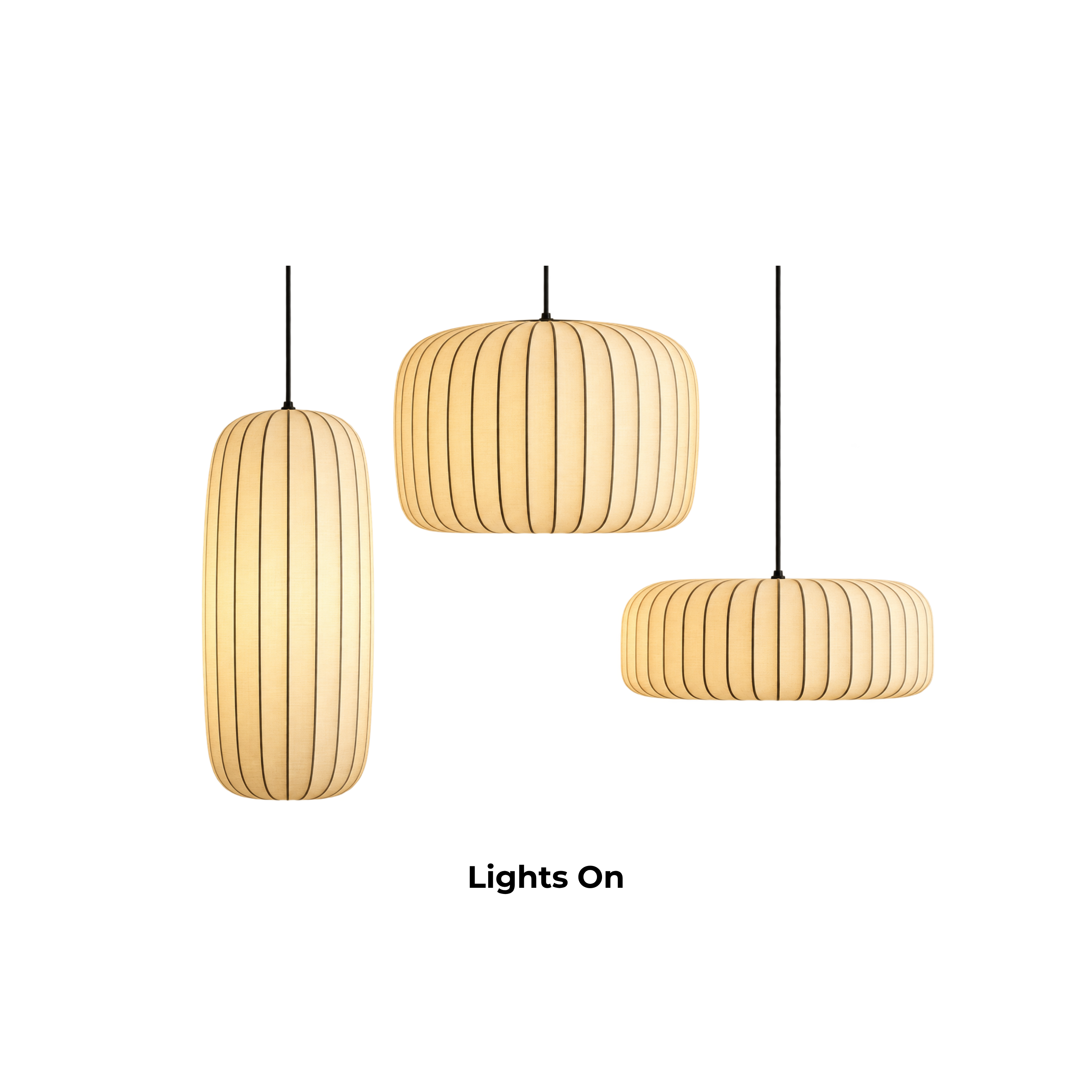 Rendara Silk Pendant Light