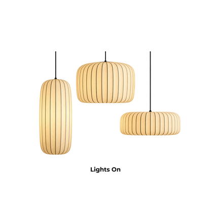 Rendara Silk Pendant Light