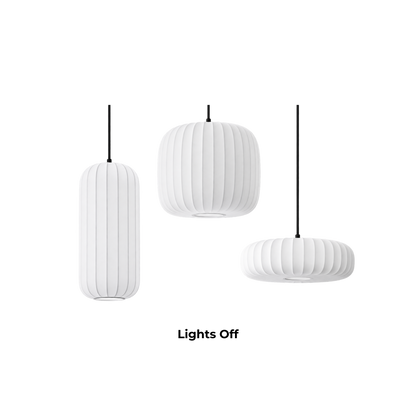 Rendara Silk Pendant Light