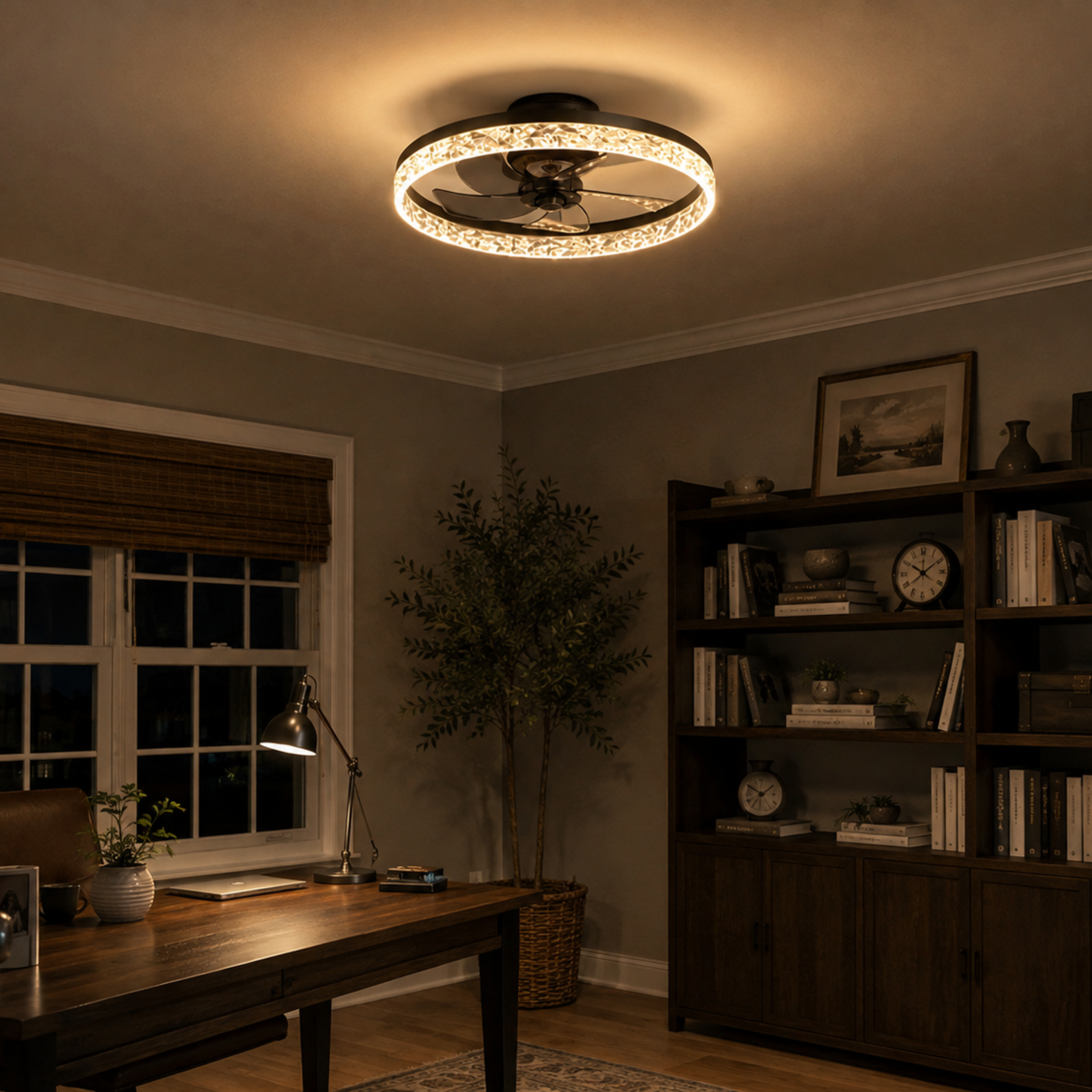LED Ceiling Fan Light