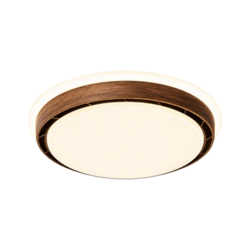 Bladeless LED Ceiling Fan Light