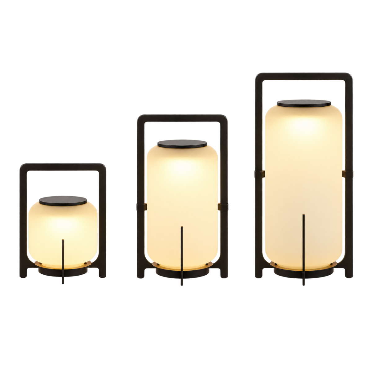 LED Solar Outdoor Lantern