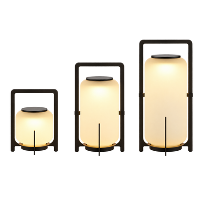 LED Solar Outdoor Lantern