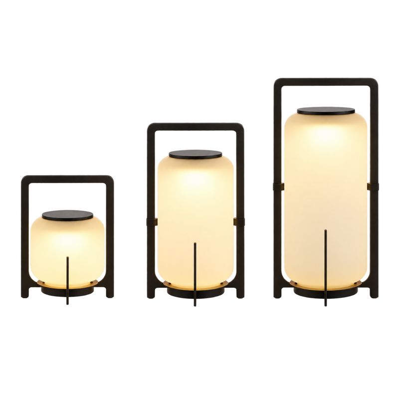 LED Solar Outdoor Lantern