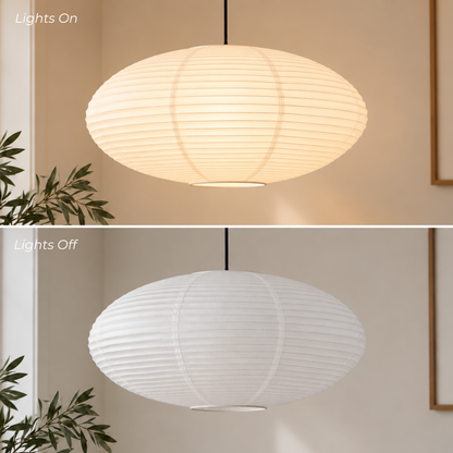 Wabi Paper LED Ceiling Light - White