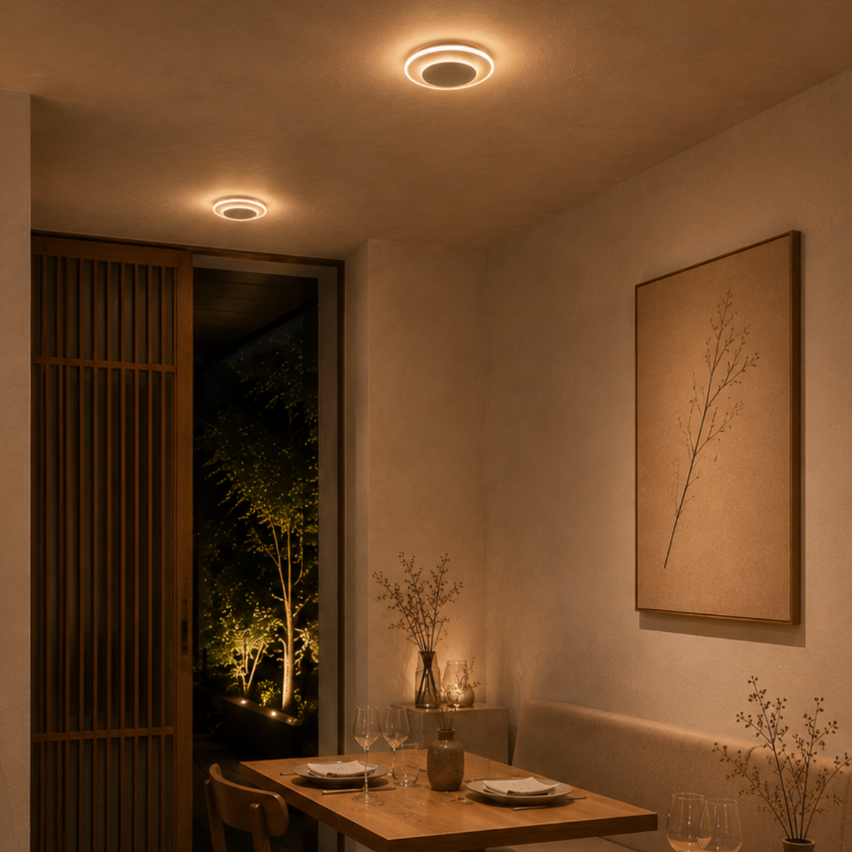 Modern Tulio LED Ceiling Light