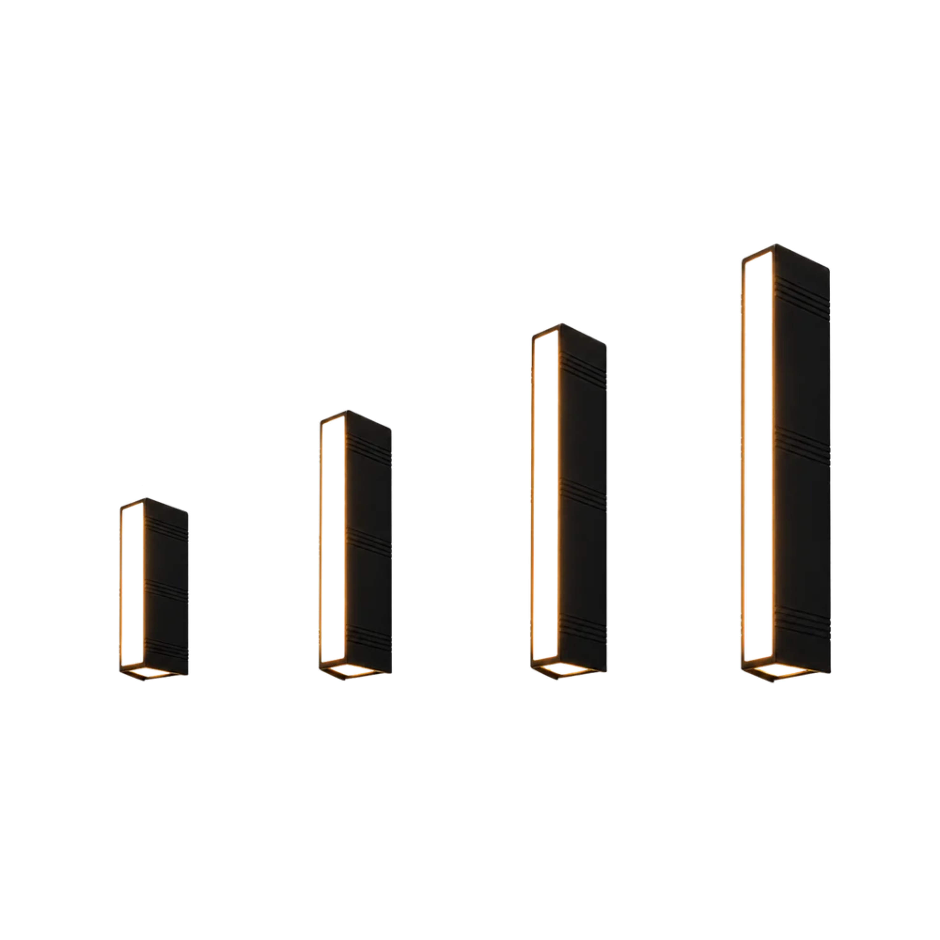 Rectangular LED Wall Light
