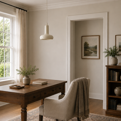 Modern Nordic Mushroom Pendant Light