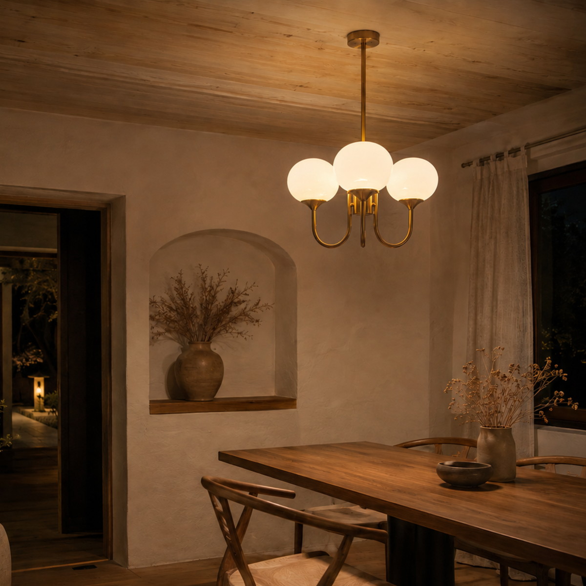 Marshmallow LED Ceiling Light