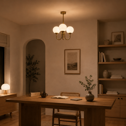 Marshmallow LED Ceiling Light
