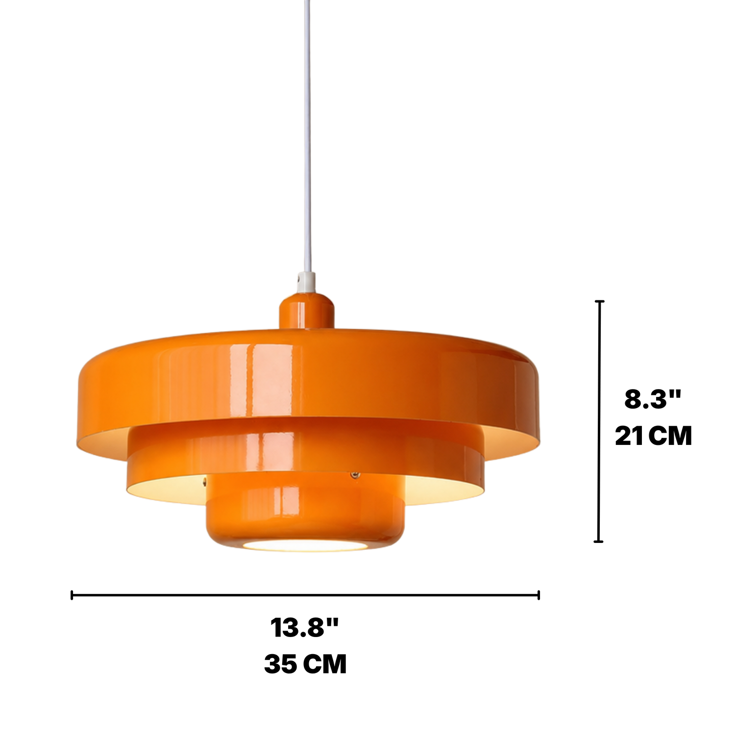 Modern Adjustable LED Pendant Light
