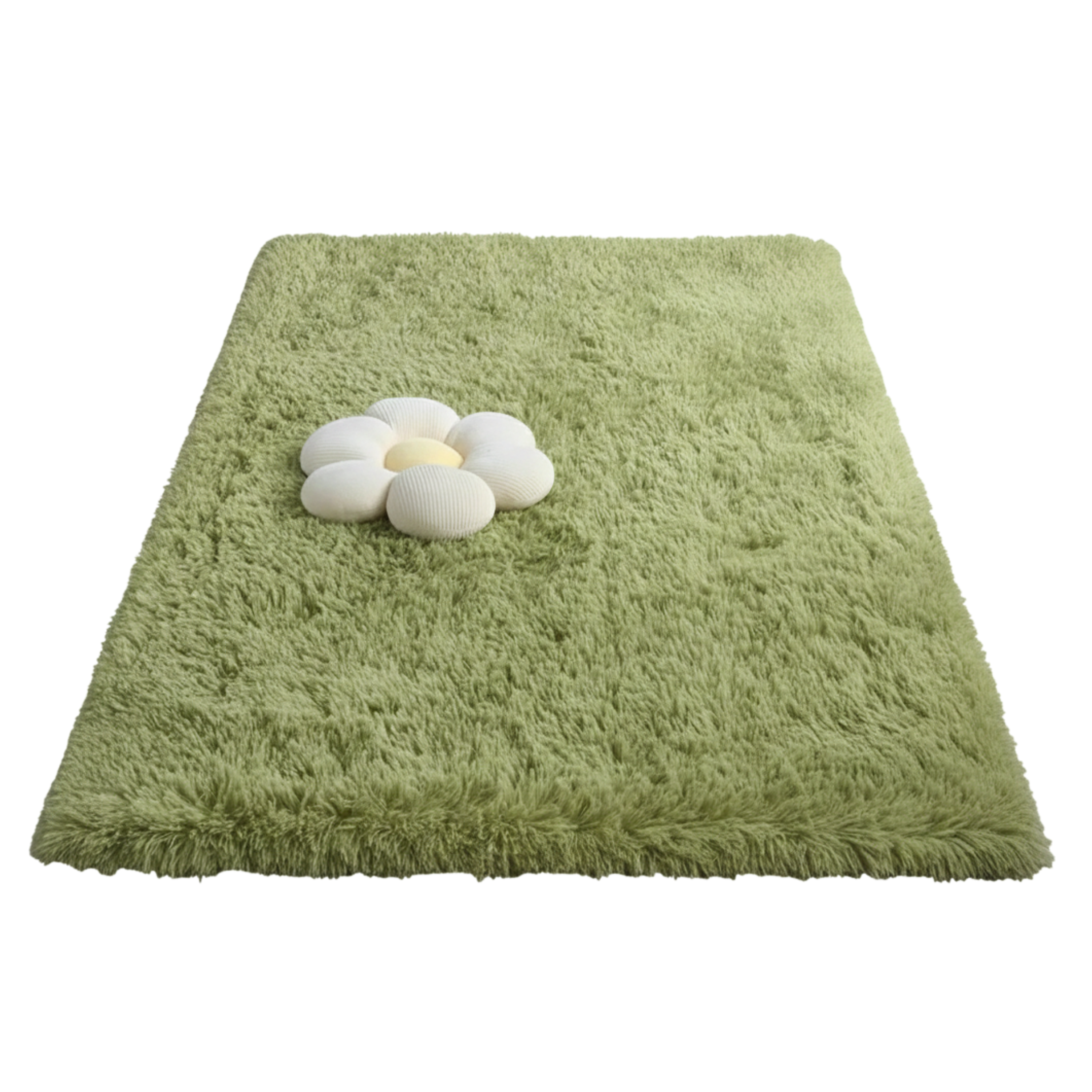 Dywan z imitacji futra do salonu i sypialni