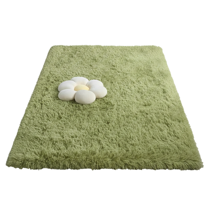 Dywan z imitacji futra do salonu i sypialni