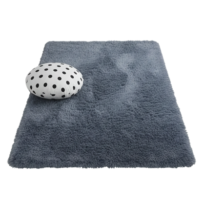 Dywan z imitacji futra do salonu i sypialni