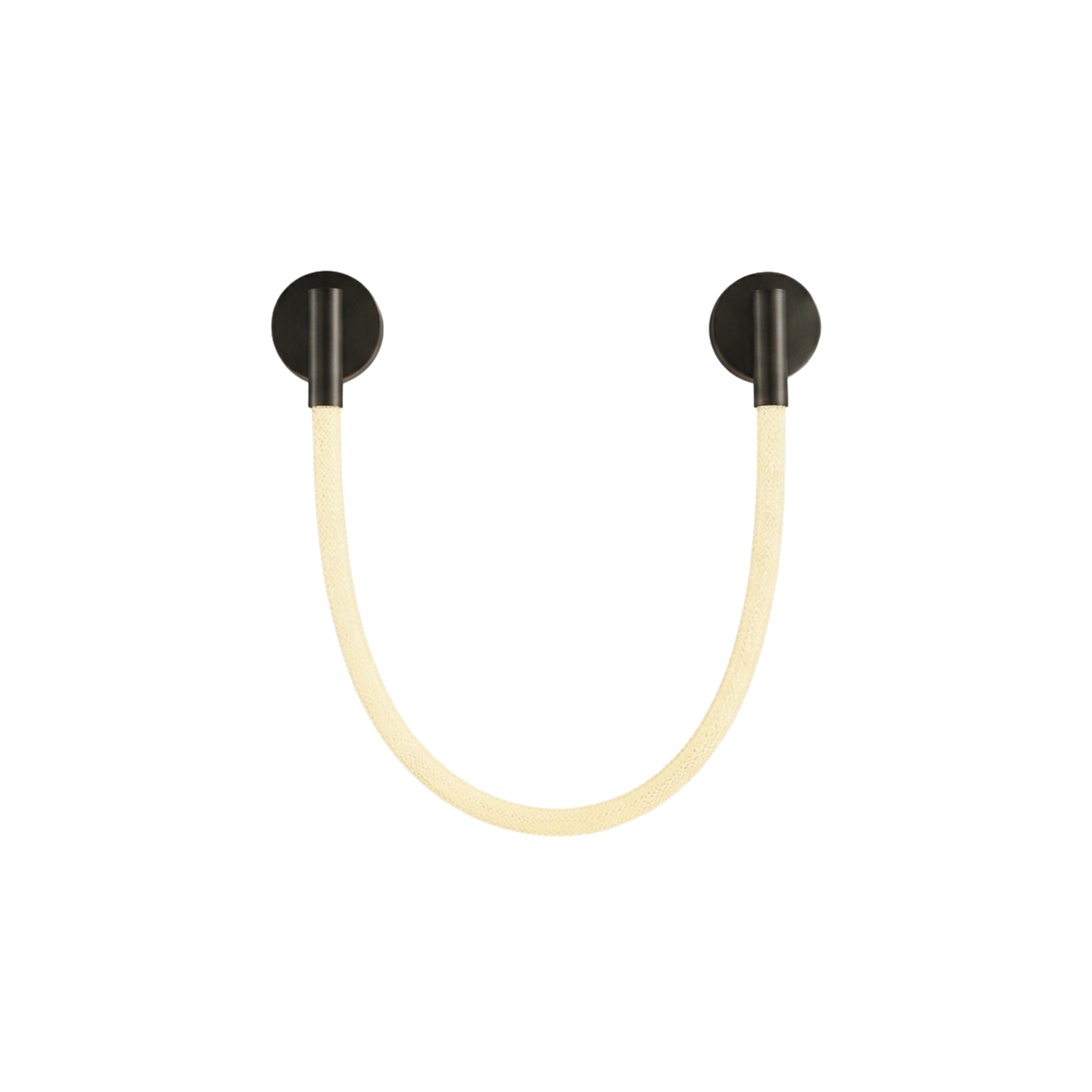 Stylowa ciepła wnętrz lampa ścienna