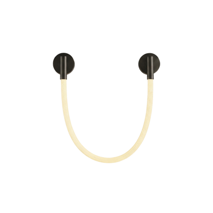 Stylowa ciepła wnętrz lampa ścienna