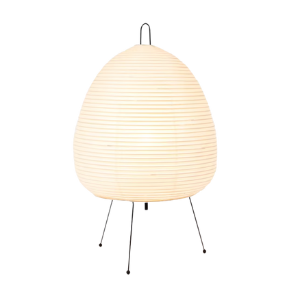 Lampa ryżowa Japandi