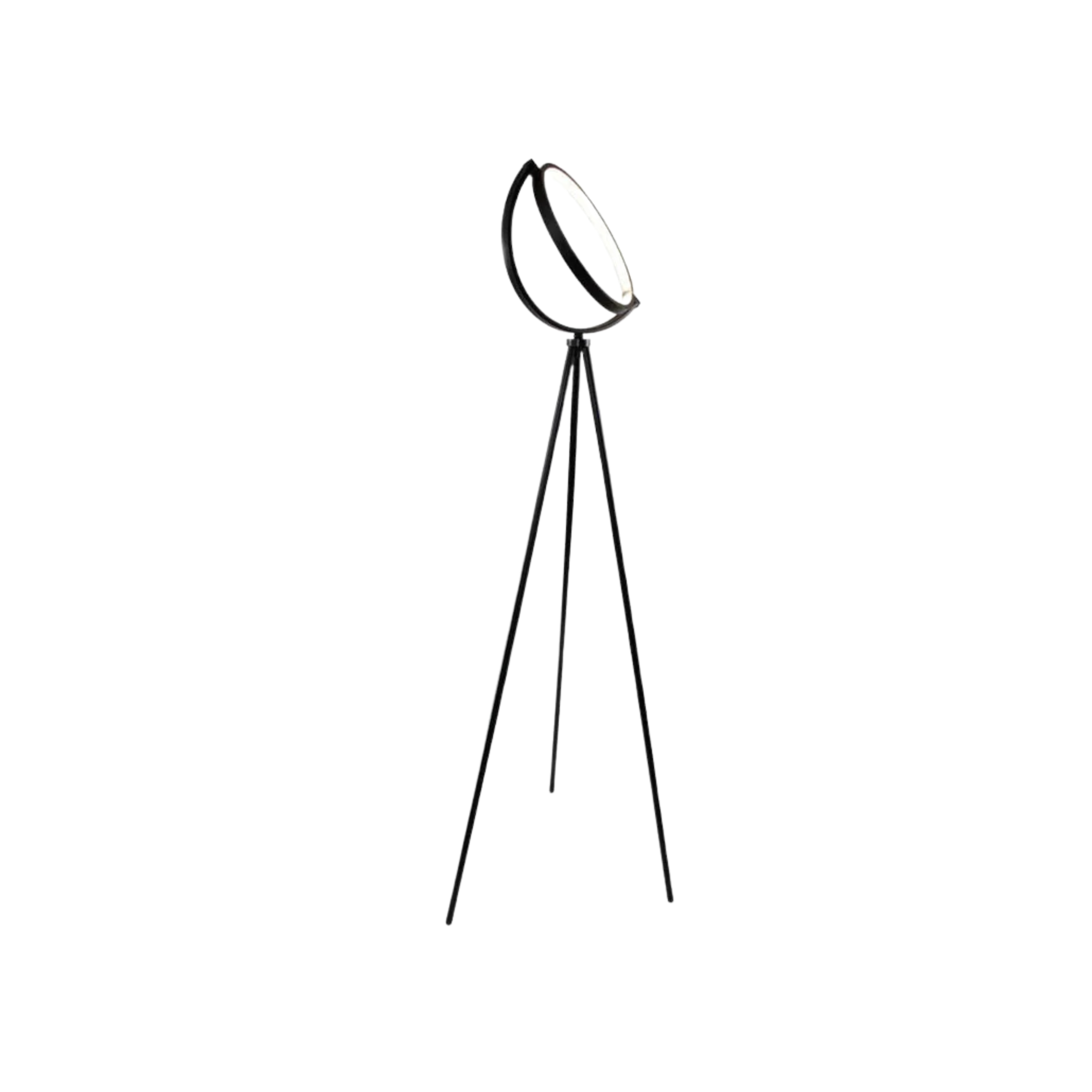Aluminiowa lampa podłogowa LED