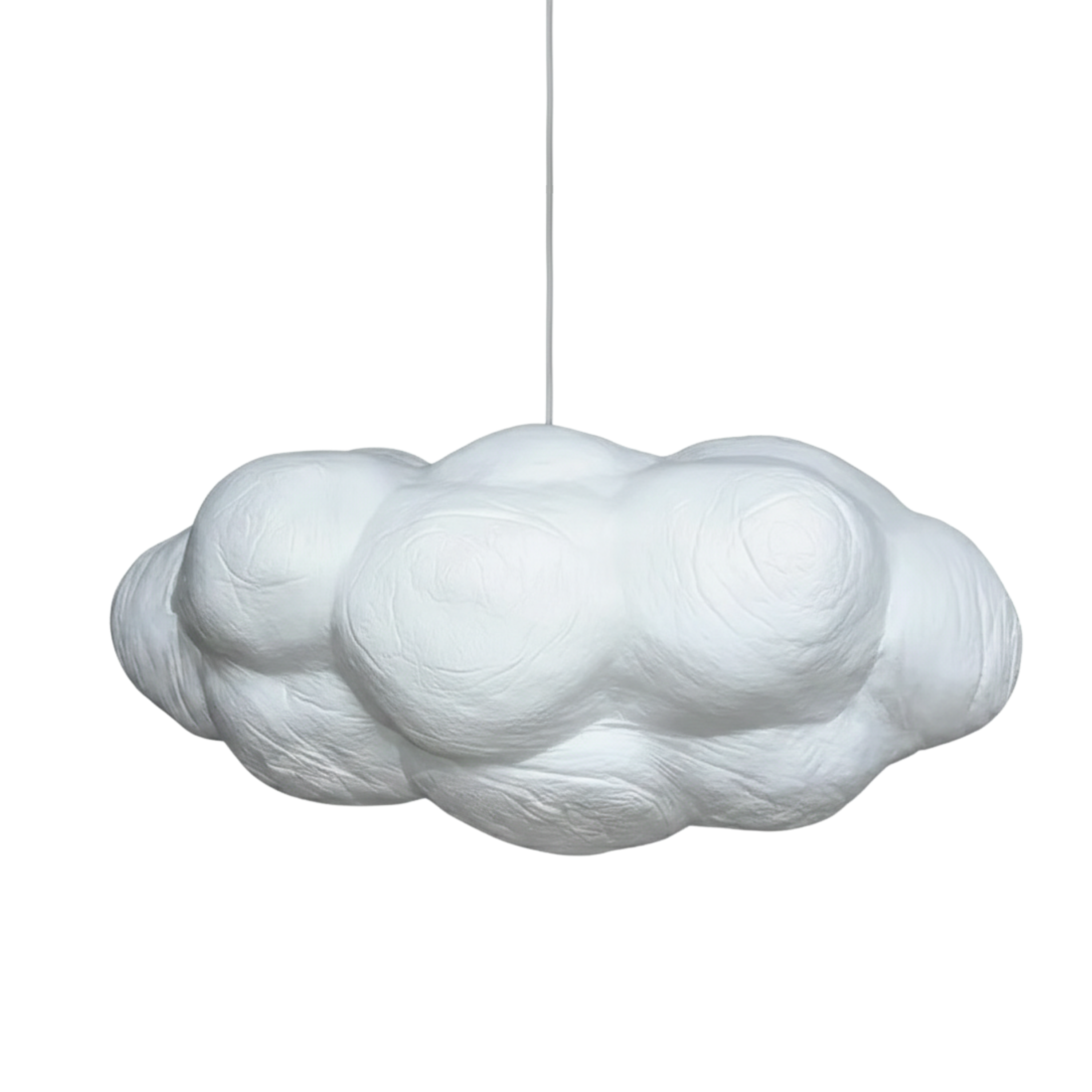 Lampa wisząca w kształcie chmury