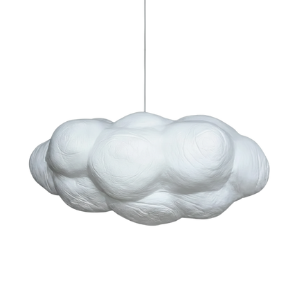 Lampa wisząca w kształcie chmury