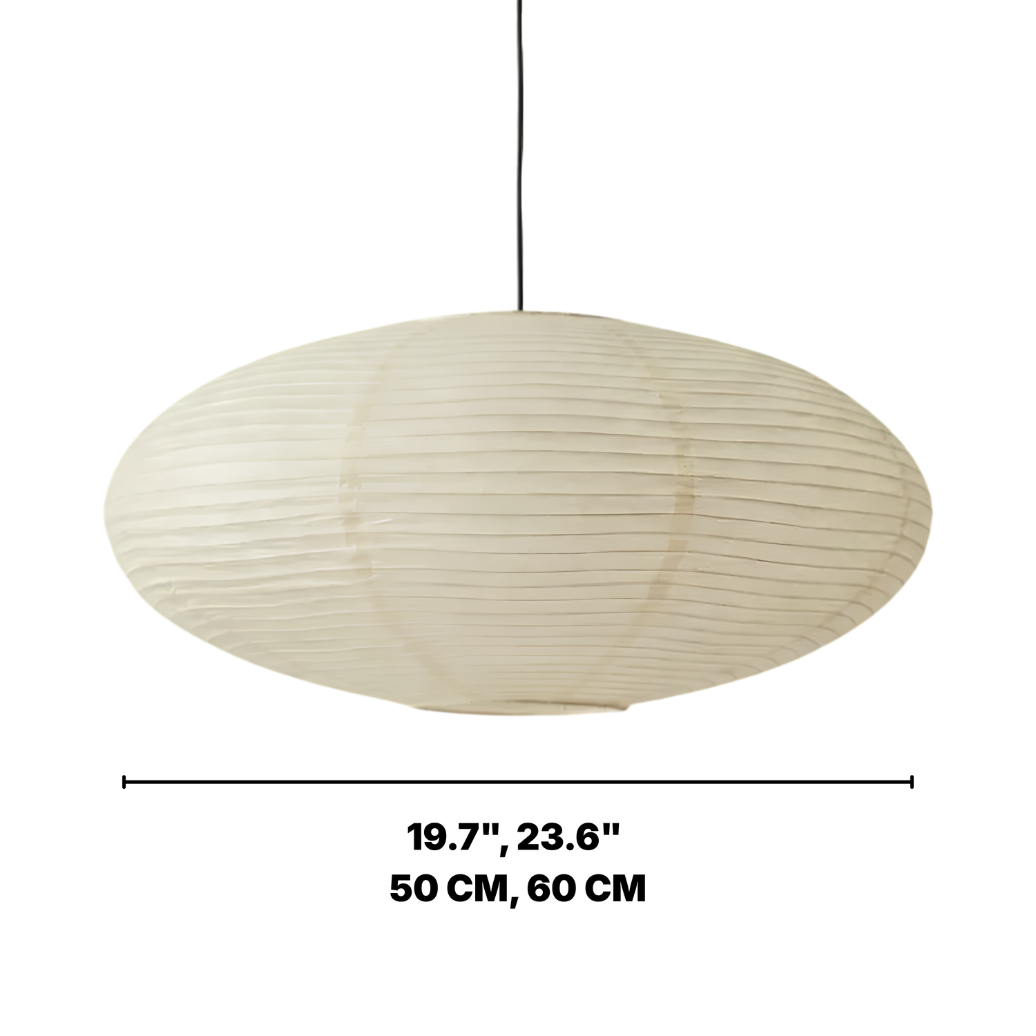 Wabi Paper LED Ceiling Light