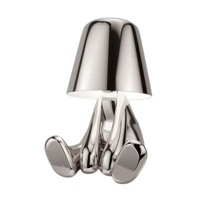Dotykowa lampka biurkowa LED w formie postaci