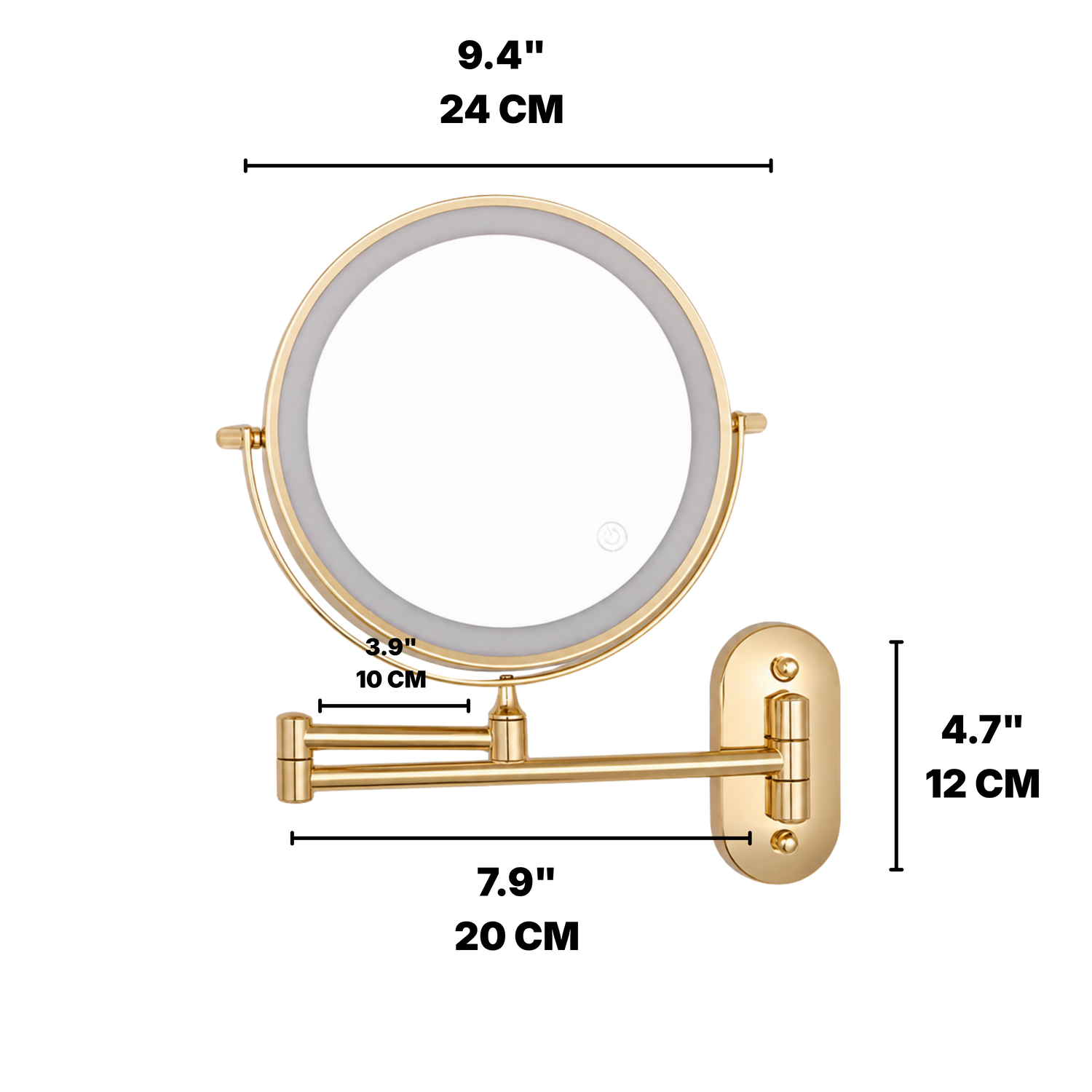 LED Dimmable Bathroom Mirror
