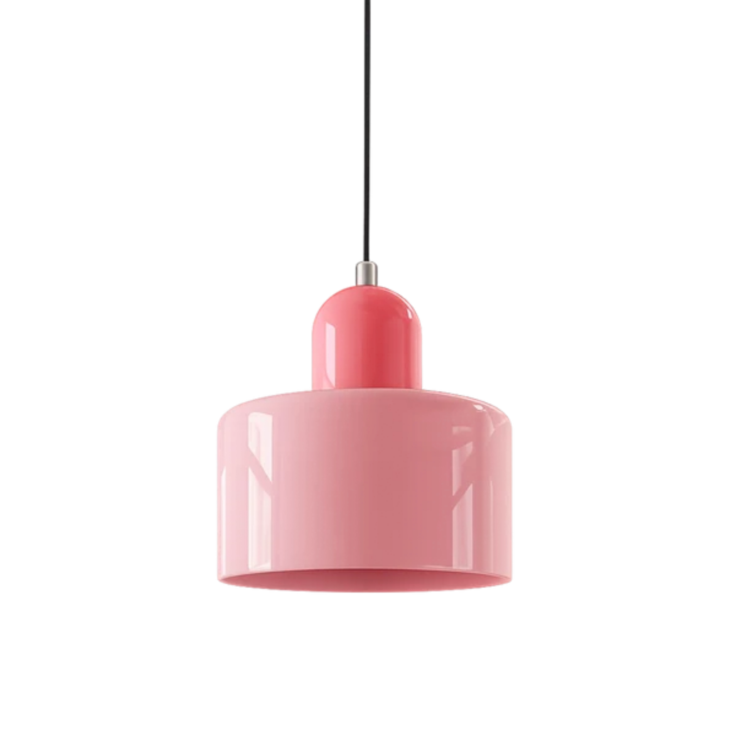 Halo Glass Pendant Light