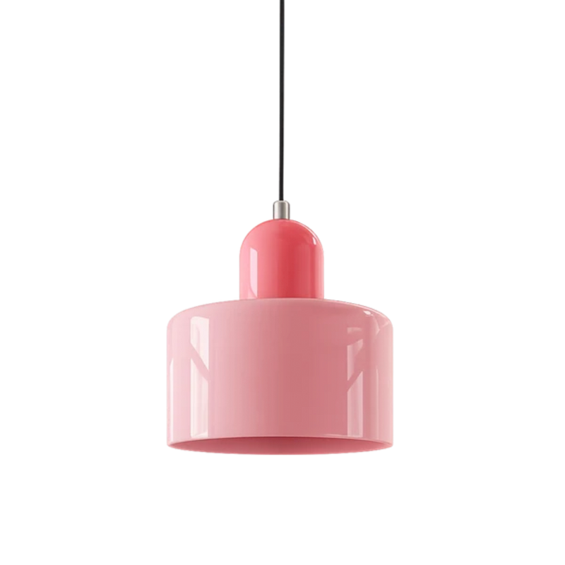 Halo Glass Pendant Light