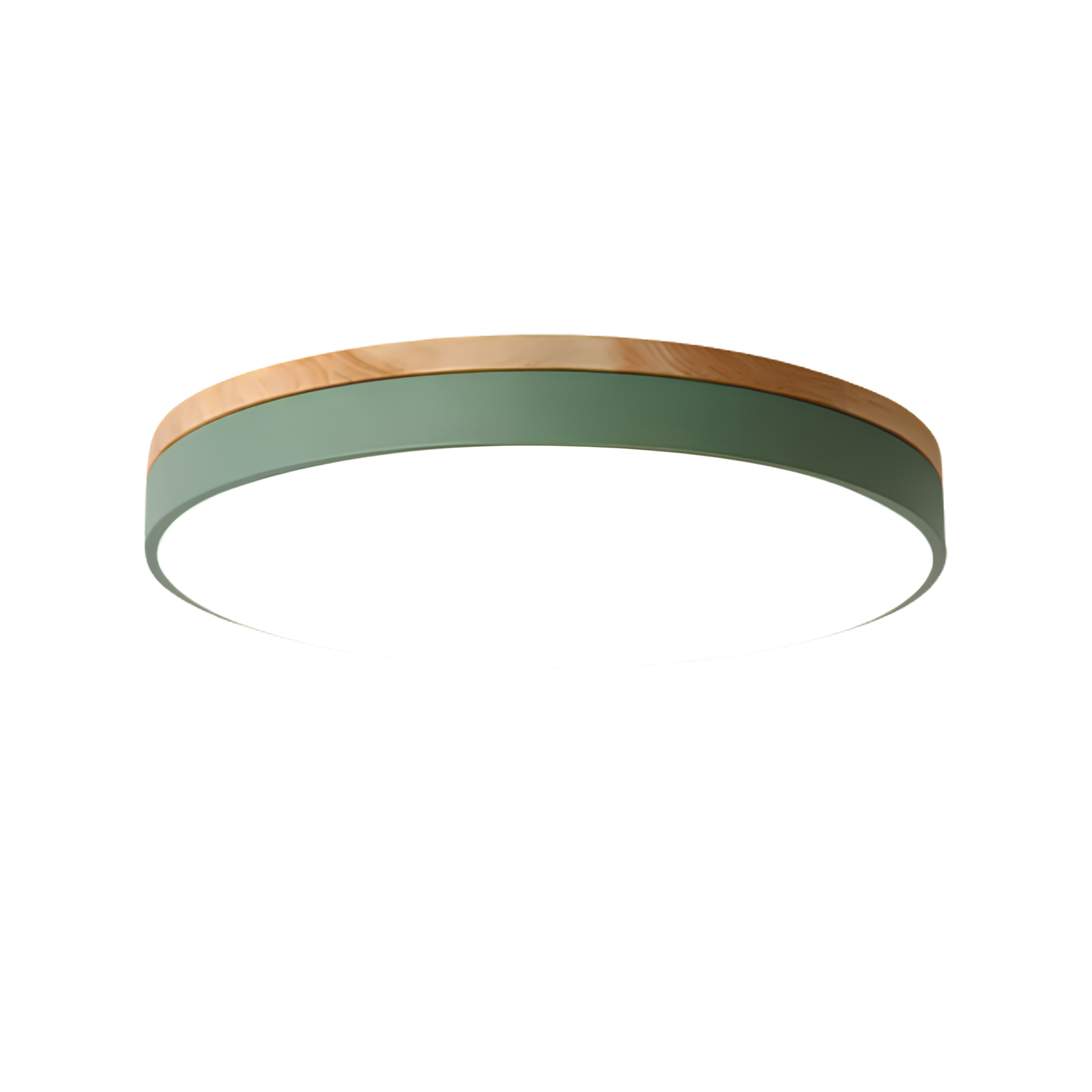 Round Disc Flush Mount Ceiling Light