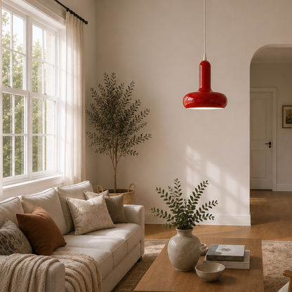 Modern Nordic Mushroom Pendant Light